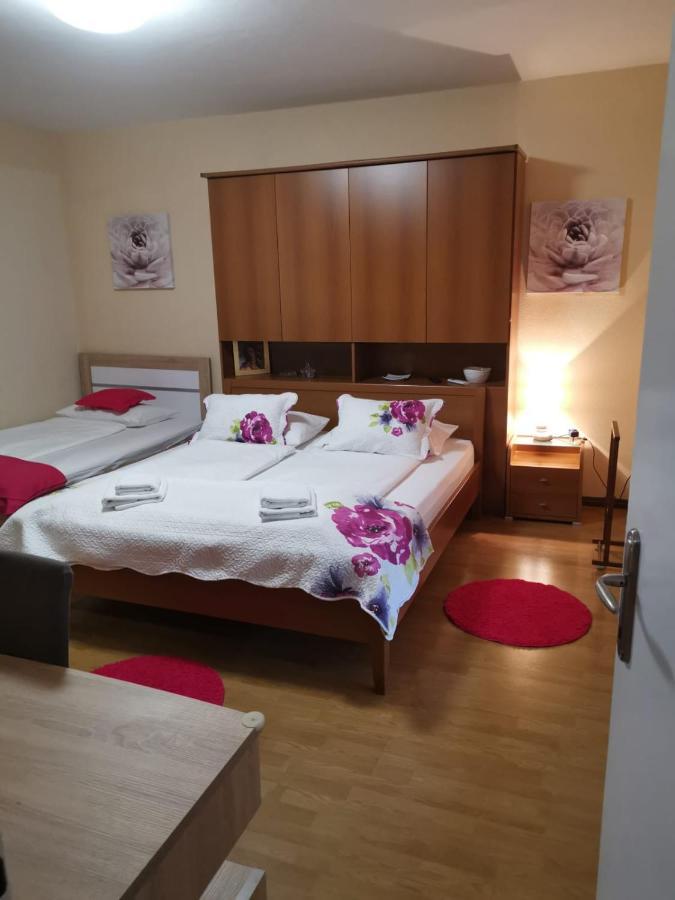 Apartman Lucica Задар Экстерьер фото
