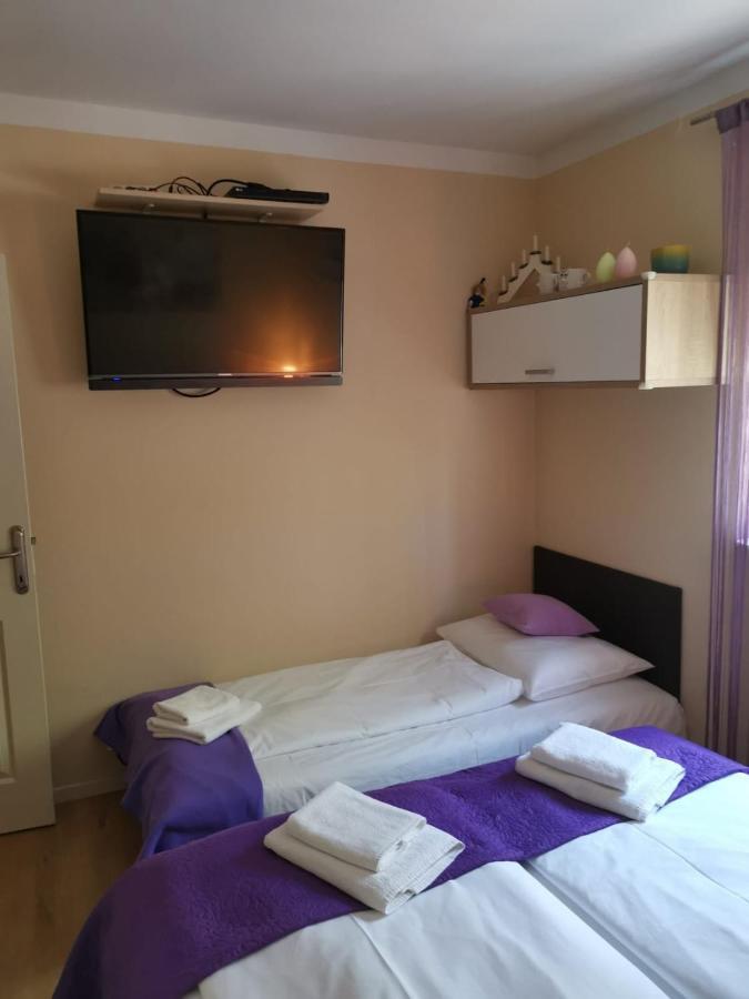 Apartman Lucica Задар Экстерьер фото