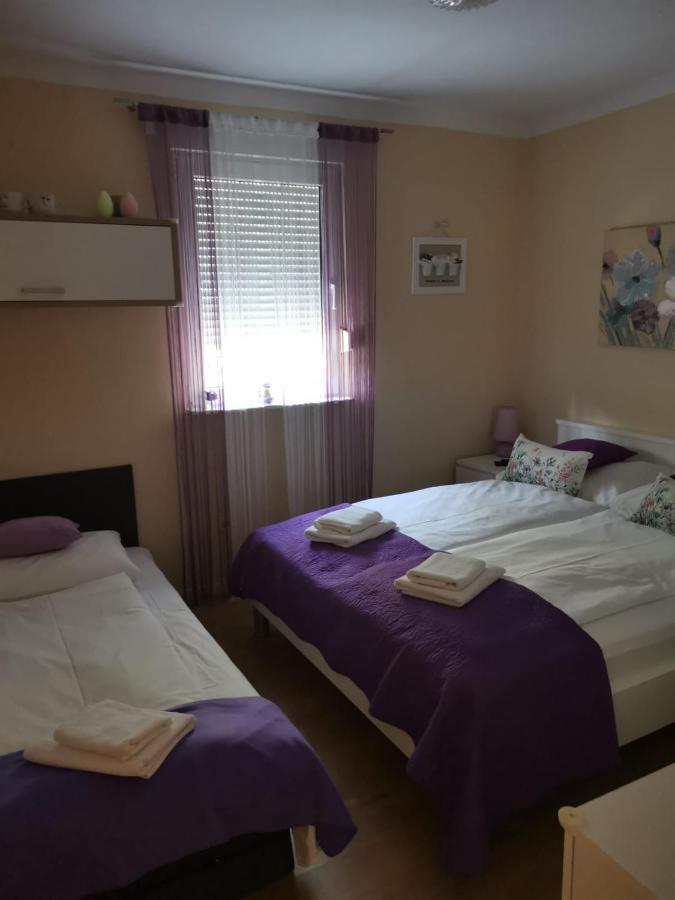 Apartman Lucica Задар Экстерьер фото