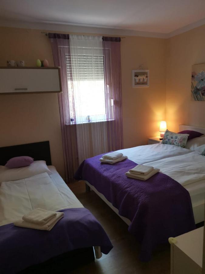 Apartman Lucica Задар Экстерьер фото
