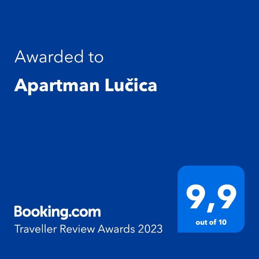 Apartman Lucica Задар Экстерьер фото